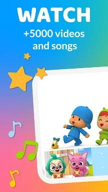 KidsBeeTV Shows, Games & Songs screenshots