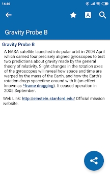 Oxford Dictionary of Astronomy screenshots