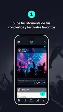 Wegow Concerts screenshots