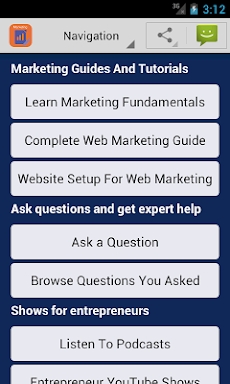 Advertising & Marketing Plan Tutorials & Strategy screenshots