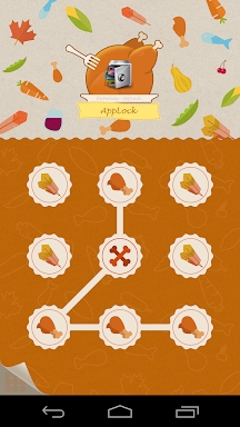 AppLock Theme Thanksgiving screenshots