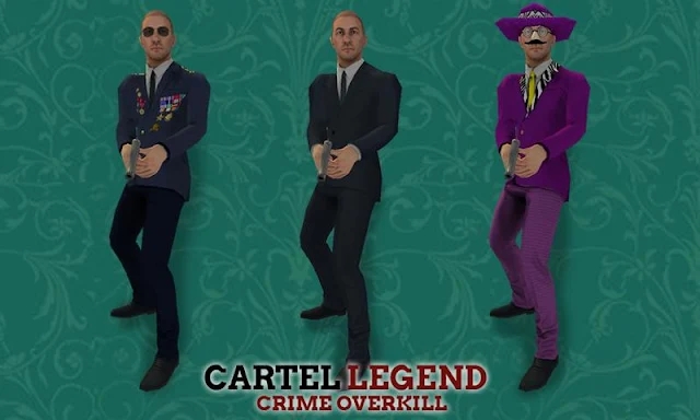 Cartel Legend: Crime Overkill screenshots