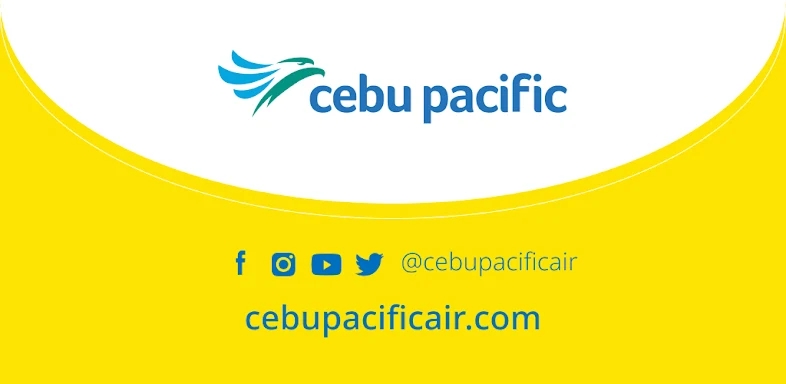 Cebu Pacific screenshots