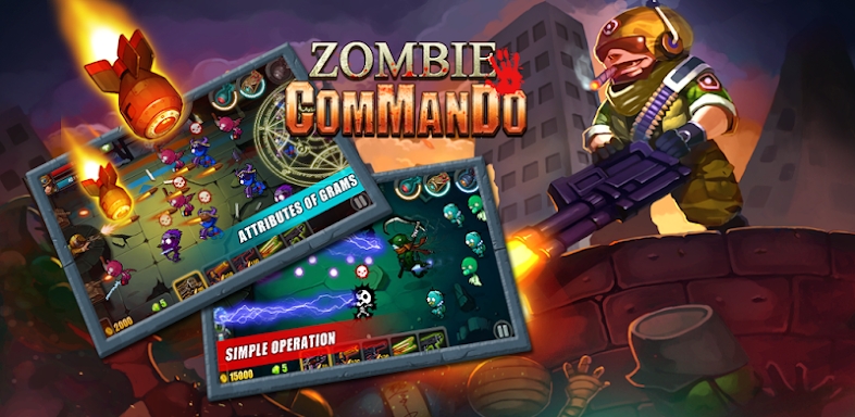 Zombie Commando screenshots