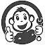 The Auto Monkey icon