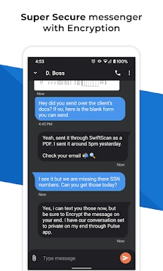 Pulse SMS (Phone/Tablet/Web) screenshots
