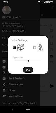 SONOFY - Sonos Voice screenshots
