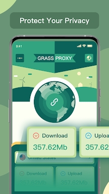 Grass Proxy - Secure& Fast screenshots