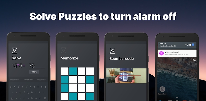 Alarm Clock Puzzle screenshots