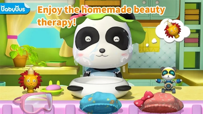 Cleaning Fun - Baby Panda screenshots