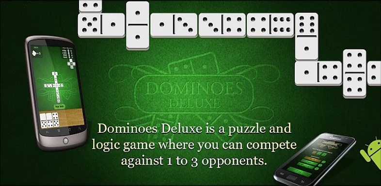 Dominoes Deluxe Free screenshots