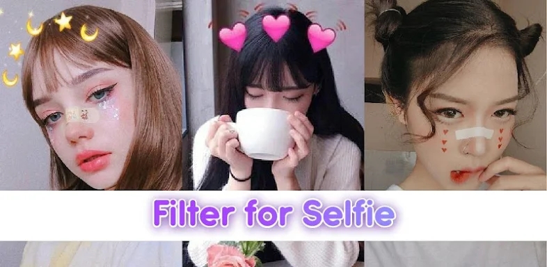 Filter for Selfie screenshots