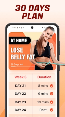 Lose Weight at Home in 30 Days screenshots