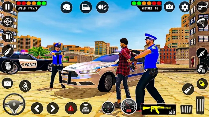 Police Car Games - Police Game screenshots