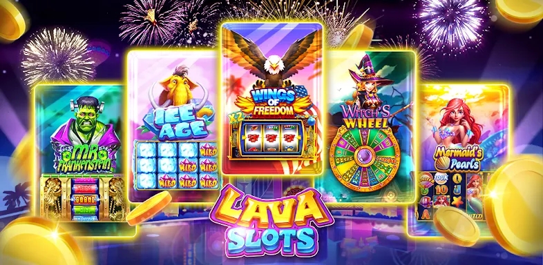 Lava Slots - Casino Games screenshots