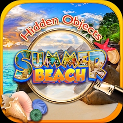 Hidden Objects Summer Beach