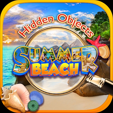 Hidden Objects Summer Beach screenshots