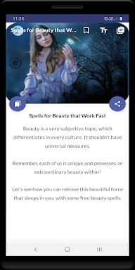 Beauty Spells - Offline screenshots