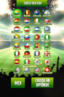FreeKick - World Championship screenshots