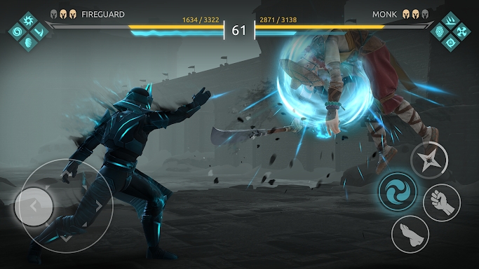 Shadow Fight 4: Arena screenshots