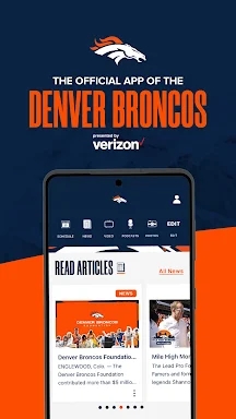 Denver Broncos screenshots