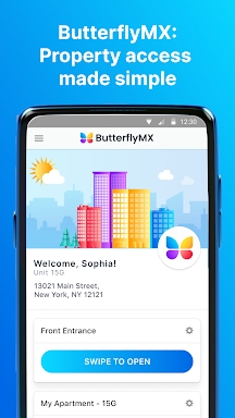 ButterflyMX screenshots