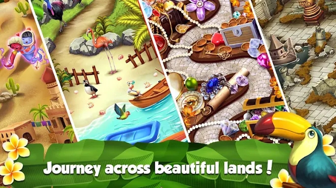 Mahjong World: Treasure Trails screenshots