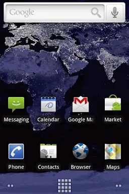 Night Earth Live Wallpaper screenshots