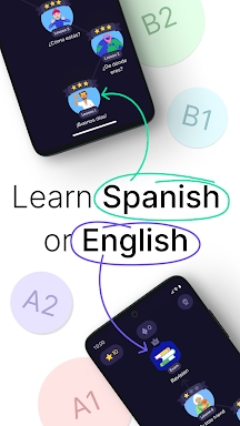 LANG: Learn English & Spanish screenshots
