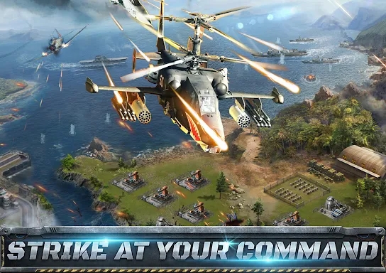 War Games - Commander screenshots