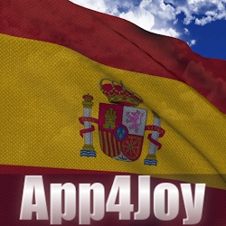 Spain Flag Live Wallpaper
