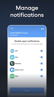 SmartWatch & BT Sync Watch App screenshots