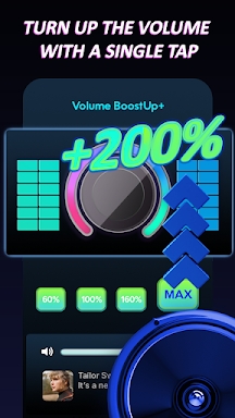 Volume BoostUp+ screenshots
