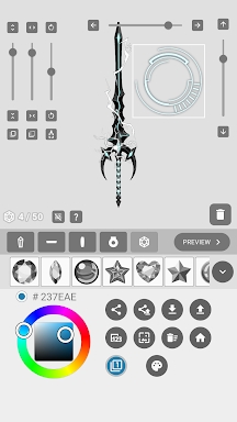 sword Maker： Avatar Maker screenshots