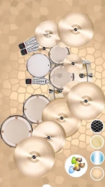 Drum Set - Real Drum  - Drum K screenshots