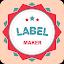 Label Maker | Stickers & Logos icon