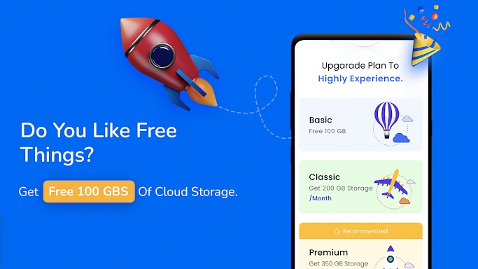 Cloud Storage: Cloud Drive App screenshots