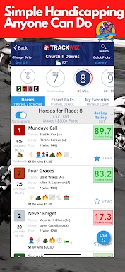 TrackWiz Horse Racing Picks screenshots