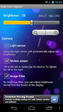 Brightness Adjuster screenshots