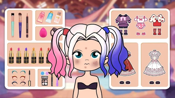Doll Dress Up - Makeup Games screenshots