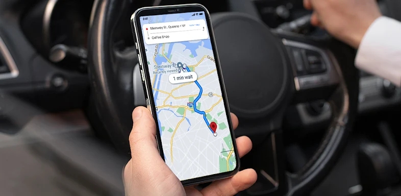 Maps Driving Directions screenshots