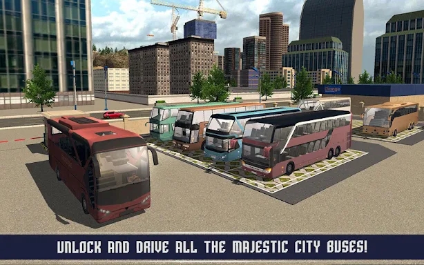 Fantastic City Bus Ultimate screenshots
