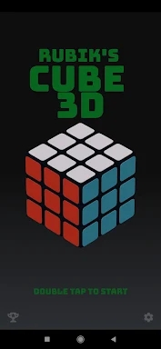 Rubik's Cube 3d screenshots