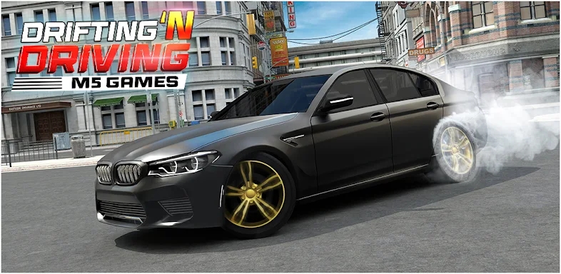 Drifting and Driving: M5 Games screenshots