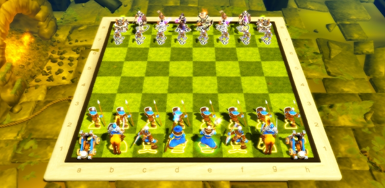 World Of Chess 3D screenshots