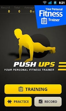Push Ups Workout screenshots