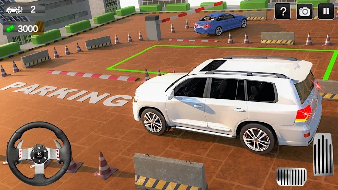 Epic Car Games: Car Parking 3d screenshots