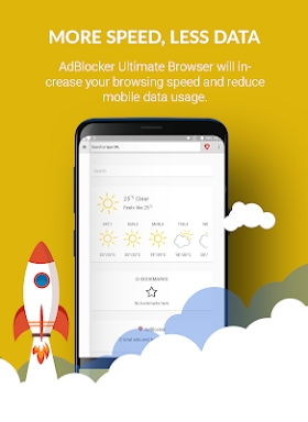 AdBlocker Ultimate Browser screenshots