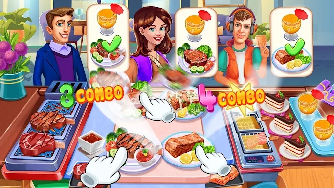 Cooking Day Master Chef Games screenshots