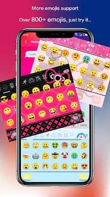 Emoji Keyboard - CrazyCorn screenshots